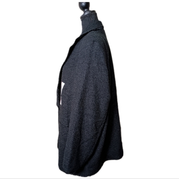 Future Collective x Jenny K. Lopez Bouclé Frayed Edge Blazer – Size 1X - Picture 4 of 12